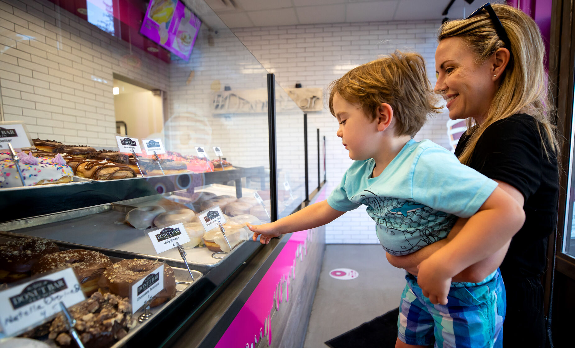 Donut bar